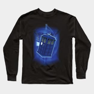 TARDIS Through Time - Dr Who Long Sleeve T-Shirt